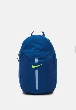 Nike Performance ACADEMY TEAM UNISEX - Tagesrucksack - Dark Marina Blue/blackened Blue/volt