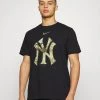 Nike Performance Herren MLB NEW YORK YANKEES LOGO - T-Shirt Print - Black