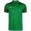 Nike Performance Herren TROPHY IV - Sport T-shirt - Pine Green / Gorge Green / White