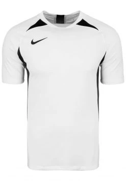 Nike Performance DRI-FIT STRIKER - T-Shirt Print - White Black | Herren