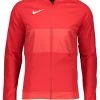 Nike Performance FUSSBALL STRIKE ANTHEM - Trainingsjacke - Rotweiss | Herren