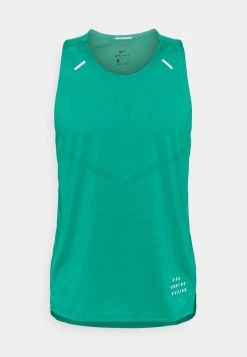 Nike Performance Herren RISE TANK - Top - Neptune Green/neptune Green