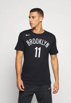 Nike Performance Herren NBA BROOKLYN NETS JAMES HARDEN NAME & NUMBER TEE - Vereinsmannschaften - Black