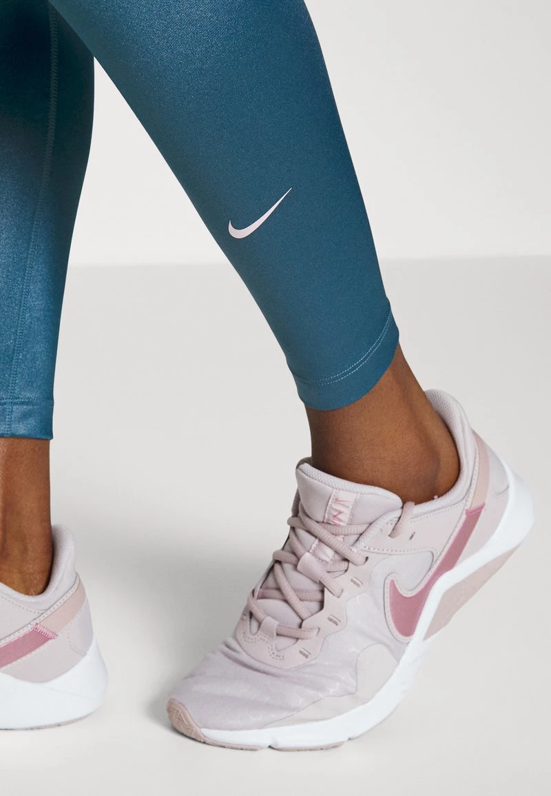 Nike Performance Damen ONE - Tights - Ash Green/white 6 Nike Performance Damen ONE - Tights - Ash Green/white – Bild 6