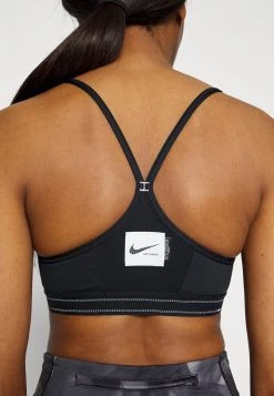 Nike Performance Damen INDY BRA - Sport-BH Mit Leichter Stützkraft - Black/white -Angebote Nike Store d9b107ee8e844bd5b3c6e09e161c908f