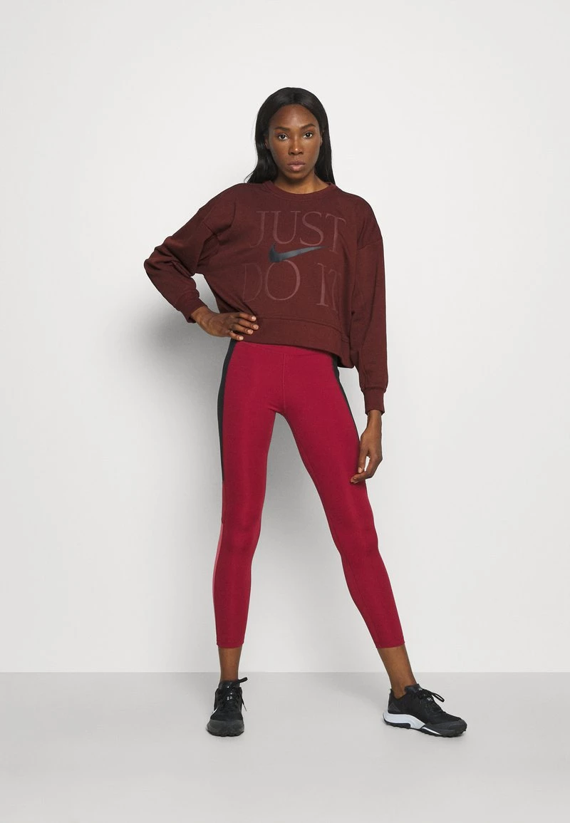 Nike Performance Damen GET FIT - Sweatshirt - Bronze Eclipse/black 2 Nike Performance Damen GET FIT - Sweatshirt - Bronze Eclipse/black – Bild 2