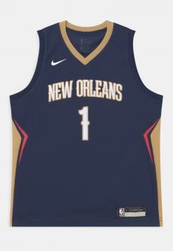 Nike Performance NBA ZION WILLIAMSON NEW ORLEANS PELICANS ICON SWINGMAN UNISEX - Vereinsmannschaften - College Navy