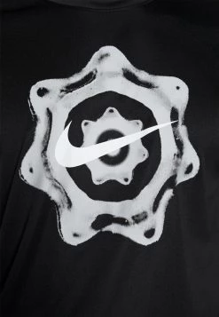 Nike Performance Herren MILER - Sport T-shirt - Black -Angebote Nike Store d9ca97b278594e1aab2f52a250e09486