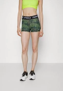 Nike Performance SHORT - Tights - Treeline/black/white | Damen