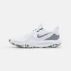 Nike Performance Herren NIKE PRECISION 5 BASKETBALLSCHUH - Basketballschuh - White/metallic Cool Grey/wolf Grey/cool Grey
