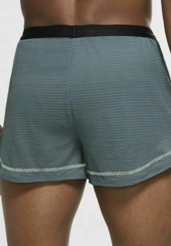 Nike Performance Herren DRI-FIT RUN DIVISION PINNACLE - Kurze Sporthose - Grey, Dark Green -Angebote Nike Store d9f14b1ed60f4022aed7fd7a6b8bb320