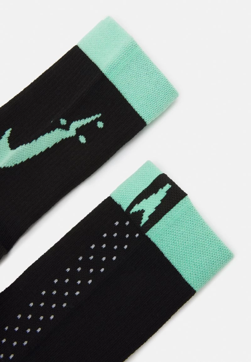 Nike Performance MULTIPLIER CREW TOKYO UNISEX - Sportsocken - Green Glow/wolf Grey/white/black 2 Nike Performance MULTIPLIER CREW TOKYO UNISEX - Sportsocken - Green Glow/wolf Grey/white/black – Bild 2