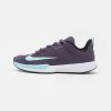Nike Performance Damen COURT VAPOR LITE CLAY - Tennisschuh Für Sandplätze - Dark Raisin/copa/white/black