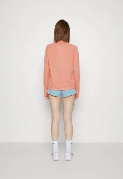 Nike Performance PACER - Langarmshirt - Madder Root | Damen -Angebote Nike Store da32a8b8515142238b0df0c9d2693262