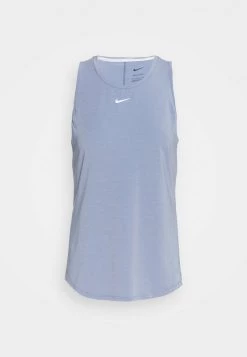 Nike Performance Damen ONE LUXE - Top - Ashen Slate -Angebote Nike Store da38ef89481747caaf60d7ede193d9fd