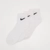 Nike Performance EVERYDAY ANKLE 3 PACK UNISEX - Sportsocken - White/black