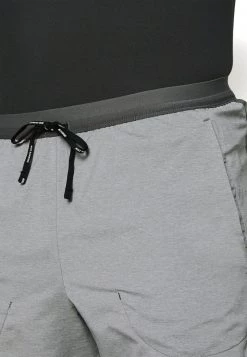 Nike Performance Herren STRIDE - Kurze Sporthose - Iron Grey/heather/reflective Silver -Angebote Nike Store da5ab1f3815c4a7493bbebae653027e0