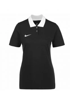 Nike Performance Damen Poloshirt - Black / White / White