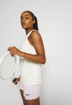 Nike Performance Damen W NKCT DF ADVTG - Sport T-shirt - Coconut Milk/regal Pink/black -Angebote Nike Store da687914166141618171b44a068e3d46