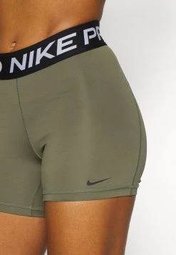 Nike Performance SHORT - Tights - Medium Olive/black | Damen -Angebote Nike Store da7380afc04942c8bd59a26f13ca157d