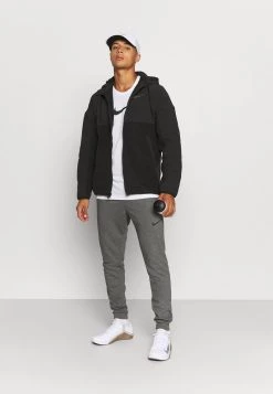 Nike Performance Herren Fleecejacke - Black/iron Grey -Angebote Nike Store da766c68353a47f4b4435bf9fa31c111