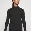 Nike Performance Herren ACADEMY DRIL - Fleecepullover - Black