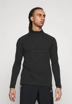 Nike Performance Herren ACADEMY DRIL - Fleecepullover - Black