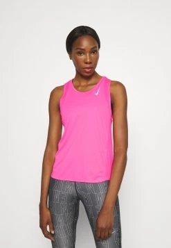 Nike Performance Damen RACE SINGLET - Top - Hyper Pink