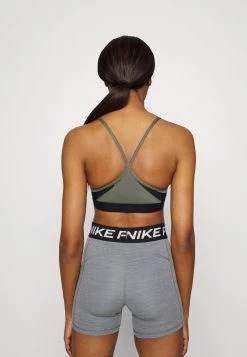 Nike Performance Damen INDY V NECK BRA - Sport-BH Mit Leichter Stützkraft - Medium Olive/black/white 8 Nike Performance Damen INDY V NECK BRA - Sport-BH Mit Leichter Stützkraft - Medium Olive/black/white -Angebote Nike Store dab72d735e1d415ca14ff9ea044b3f2e