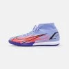 Nike Performance Herren MERCURIAL 8 ACADEMY KYLIAN MBAPPE IC - Fußballschuh Halle - Light Thistle/metallic Silver