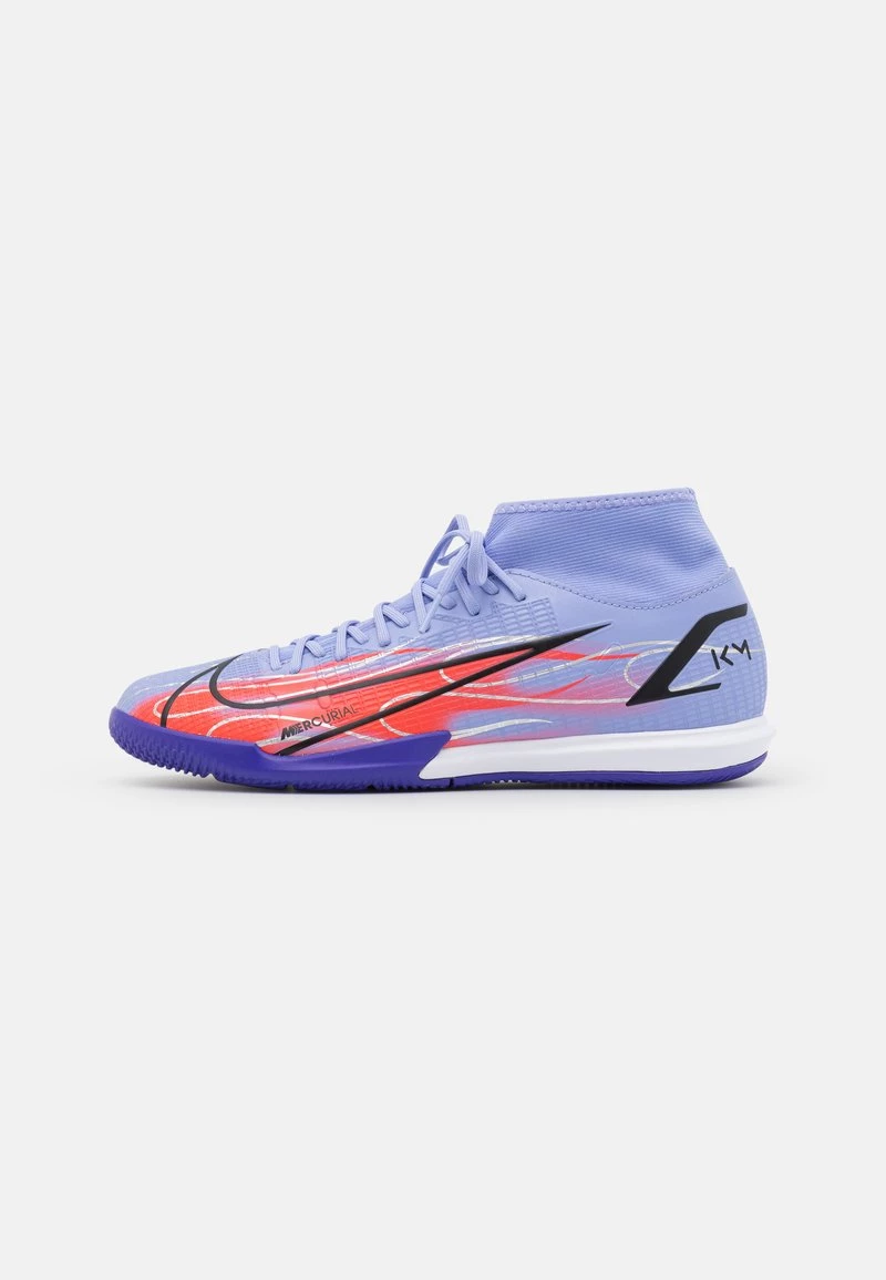 Nike Performance Herren MERCURIAL 8 ACADEMY KYLIAN MBAPPE IC - Fußballschuh Halle - Light Thistle/metallic Silver 1 Nike Performance Herren MERCURIAL 8 ACADEMY KYLIAN MBAPPE IC - Fußballschuh Halle - Light Thistle/metallic Silver