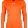 Nike Performance Herren DRY PARK FIRST - Langarmshirt - Orange