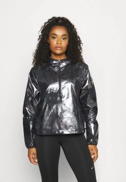 Nike Performance Damen AIR JACKET - Laufjacke - Black/black