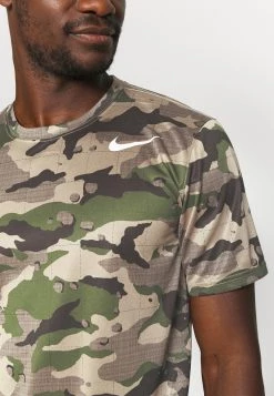 Nike Performance TEE CAMO - T-Shirt Print - Khaki | Herren -Angebote Nike Store db073309025d4e7d92d1665deeacc8ad