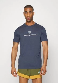 Nike Performance Herren TEE HERITAGE - Sport T-shirt - Thunder Blue