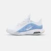Nike Performance Damen AIR MAX VOLLEY - Multicourt Tennisschuh - White/aluminum/pure Platinum