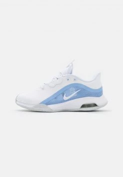 Nike Performance Damen AIR MAX VOLLEY - Multicourt Tennisschuh - White/aluminum/pure Platinum