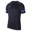 Nike Performance Herren ACADEMY - Sport T-shirt - Obsidian/white/royal Blue/white