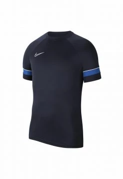 Nike Performance Herren ACADEMY - Sport T-shirt - Obsidian/white/royal Blue/white