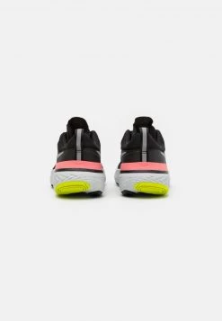 Nike Performance Damen REACT MILER - Laufschuh Neutral - Black/metallic Silver/violet Dust -Angebote Nike Store db613f61b1f5437c9542c863194a696a