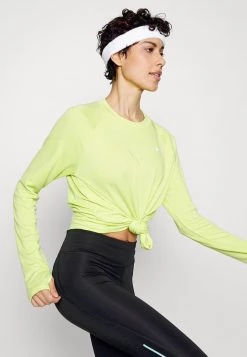 Nike Performance Damen PACER CREW - Langarmshirt - Atomic Green -Angebote Nike Store db636267d0774d6fb3119782c58258c7