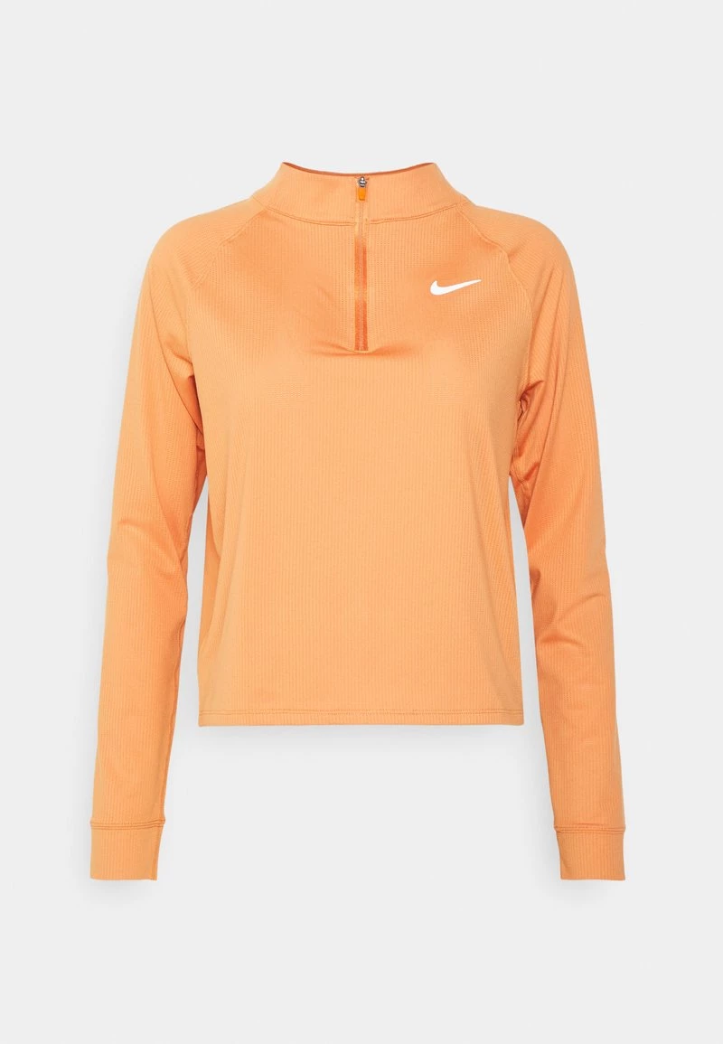 Nike Performance Langarmshirt - Hot Curry/white | Damen 1 Nike Performance Langarmshirt - Hot Curry/white | Damen