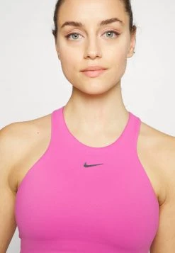 Nike Performance Damen ALATE CURVE - Sport-BH Mit Mittlerer Stützkraft - Cosmic Fuchsia/iron Grey -Angebote Nike Store db8e6e7ffe8848bca3e42456ce07dcc5
