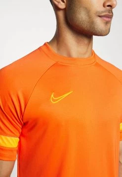 Nike Performance Herren ACADEMY - Sport T-shirt - Orange/total Orange -Angebote Nike Store dbae1bc077c947069c1bdf9c739cdb1b