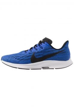Nike Performance Herren AIR ZOOM PEGASUS - Laufschuh Stabilität - Racer Blue/black/white