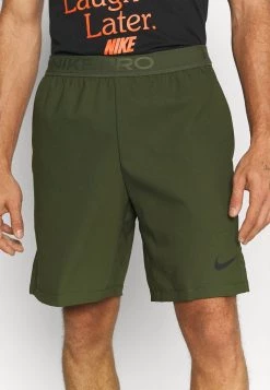 Nike Performance FLEX VENT MAX SHORT - Kurze Sporthose - Rough Green/black | Herren -Angebote Nike Store dbb164d3a57c42c98394b54b989b02ef