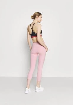 Nike Performance Damen EPIC CROP - Tights - Pink Glaze/reflective Silver -Angebote Nike Store dbb8290832bc4baca40a5da24157cffd