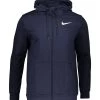 Nike Performance Herren Sweatjacke - Blauweiss