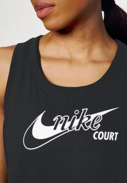 Nike Performance Damen TANK TENNIS - Top - Black 11 Nike Performance Damen TANK TENNIS - Top - Black -Angebote Nike Store dbba9304d847496883110b561a7b96f0