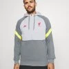 Nike Performance Herren LIVERPOOL FC TRAVEL - Vereinsmannschaften - Wolf Grey/smoke Grey/rush Red